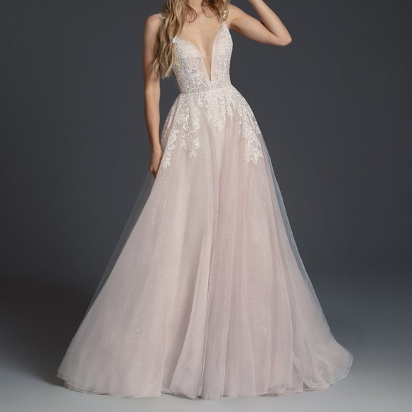 Fiona Blush by Hayley Paige - Picture 1 of 4